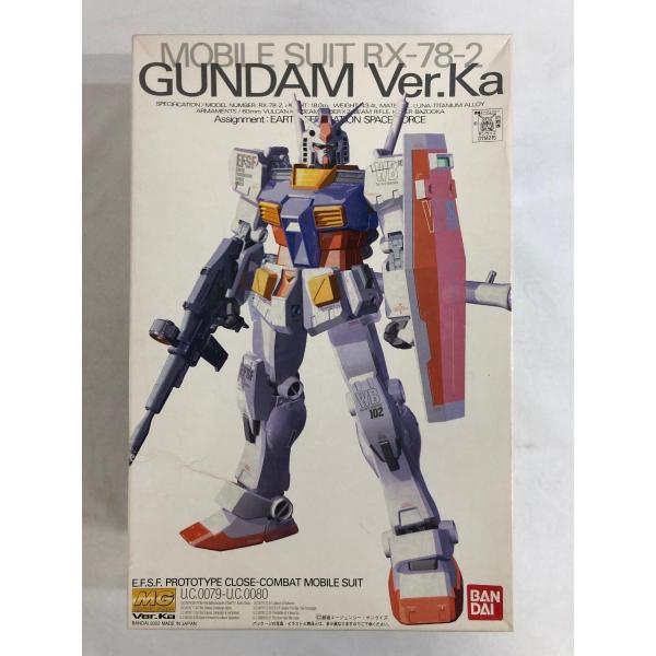 【未開封】MG 1/100 RX-78-2 ガンダム ver．Ka （機動戦士ガンダム）