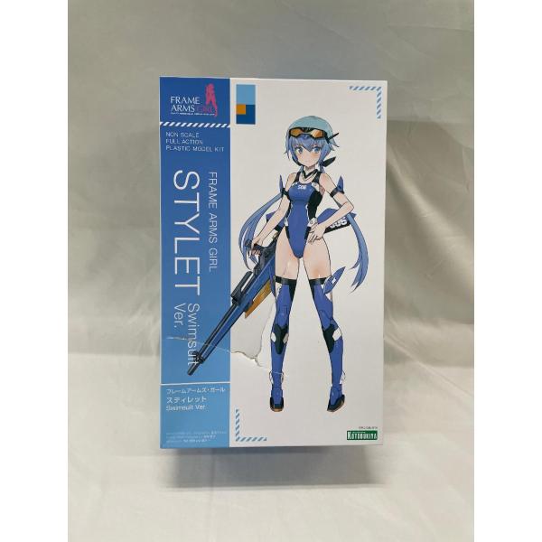 フレームアームズ・ガール スティレット Swimsuit Ver. (プラモデル)