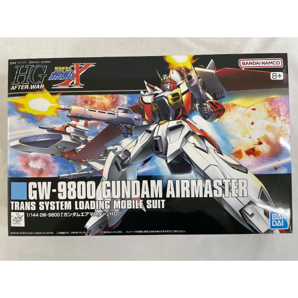 【未開封】1/144 HGAW GW-9800 ガンダムエアマスター 「機動新世紀ガンダムX」
