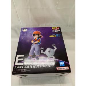 【未開封】E賞 パン＆ギル MASTERLISE PLUS 一番くじ ドラゴンボールGT