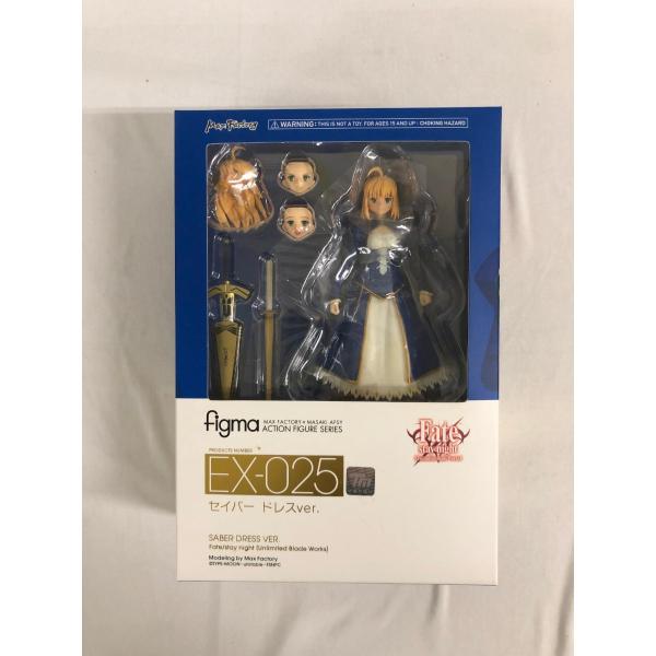 figma ．EX025 Fate/stay night セイバー ドレスver． WF’15冬