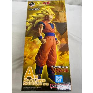 【未開封】A賞 超サイヤ人3孫悟空 MASTERLISE 一番くじ ドラゴンボール BATTLE OF THE SUPER SAIYAN