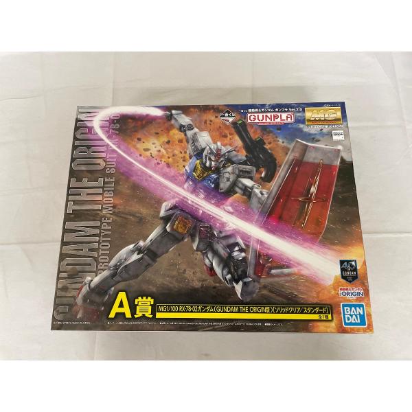 【未開封】1/100 MG RX-78-02ガンダム(GUNDAM THE ORIGIN版)[ソリッ...