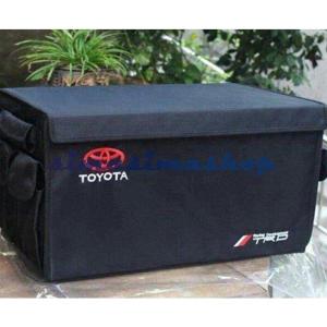 お手頃価格 トヨタ 汎用自動車大容量トランクバッグ ト内収納ボックス ブラウン 車内アクセサリー Sarlcheneau Com
