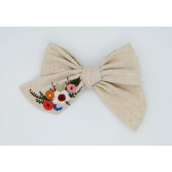 ハンドメイドのヘアリボン　039