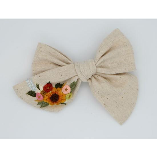 ハンドメイドのヘアリボン　078