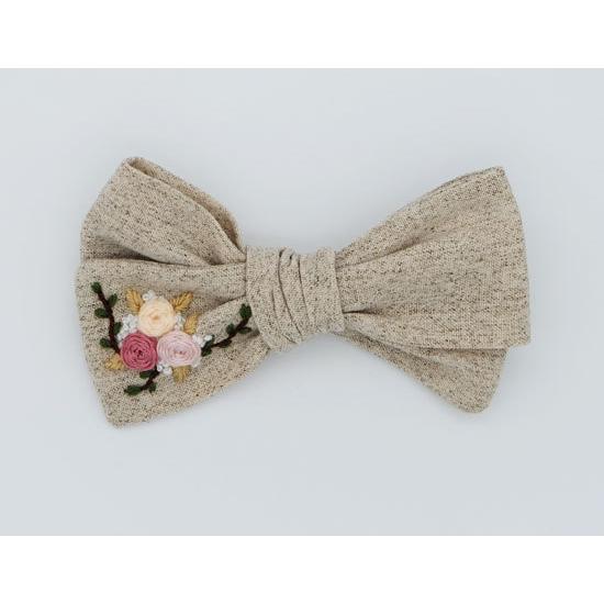 ハンドメイドのヘアリボン　115