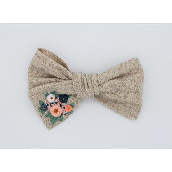 ハンドメイドのヘアリボン　121