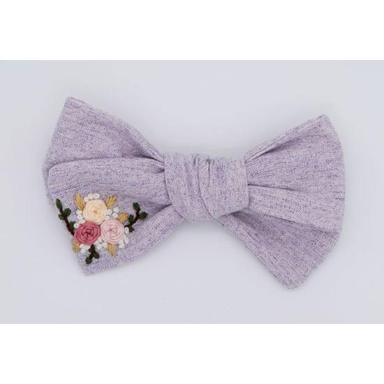 ハンドメイドのヘアリボン　130