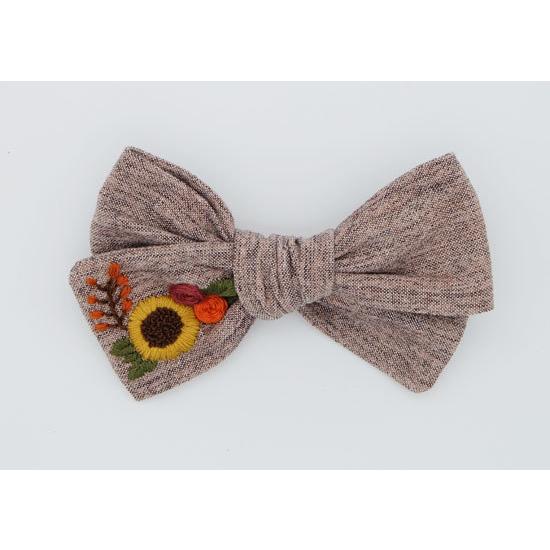 ハンドメイドのヘアリボン　208