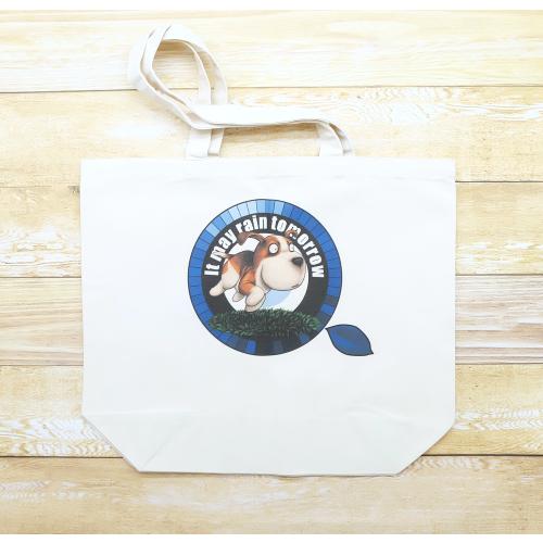 犬のビーグルさんのイラスト02のバッグ トートバッグ レディース ショルダーバッグ 鞄 肩掛け トー...