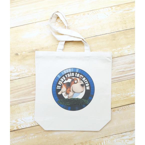 犬のビーグルさんのイラスト02のバッグ トートバッグ レディース ショルダーバッグ 鞄 肩掛け トー...