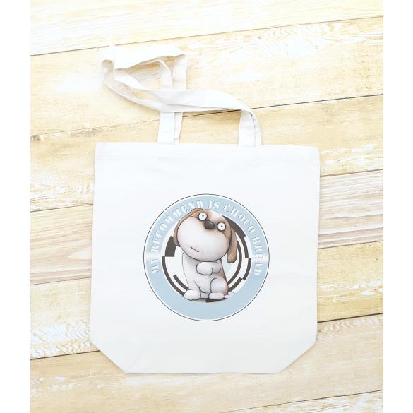 犬のシーズーさんのイラスト01のバッグ トートバッグ レディース ショルダーバッグ 鞄 肩掛け トー...