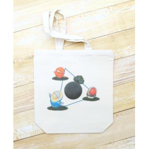 鳥さんのイラスト03のバッグ トートバッグ レディース ショルダーバッグ 鞄 肩掛け トート　ネコポ...