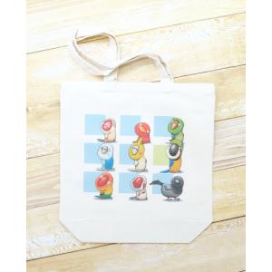 鳥さんのイラスト05のバッグ トートバッグ レディース ショルダーバッグ 鞄 肩掛け トート　ネコポ...