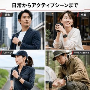 アップルウォッチ バンド 耐衝撃・防水 ラバー...の詳細画像5