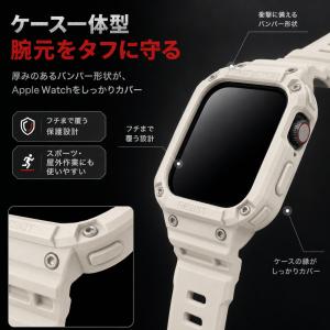 アップルウォッチ バンド 耐衝撃・防水 ラバー...の詳細画像2