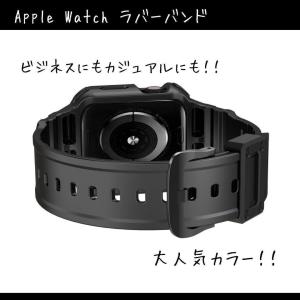 AppleWatch ラバーバンド ラバー バ...の詳細画像4