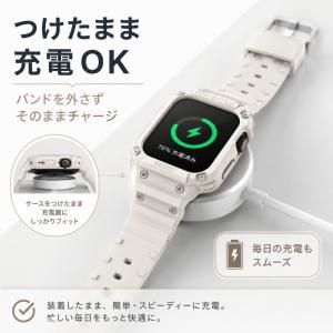 アップルウォッチ バンド 耐衝撃・防水 ラバー...の詳細画像3