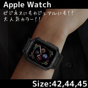 AppleWatch ラバーバンド ラバー バ...の詳細画像1