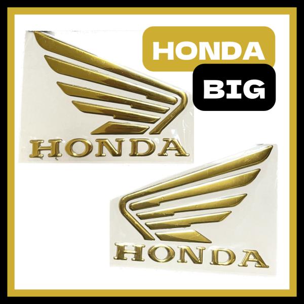 HONDA ホンダ バイク ステッカー エンブレム ステッカー 3D パーツ ロゴ ウィング タンク...