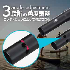 SUP サップ パドル 4分割収納 全長232...の詳細画像4