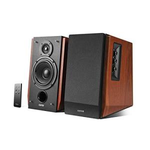 Edifier R1700BT Bluetoothアクティブスピーカー - 2ウェイ ブックシェルフ型スピーカーアンプ内蔵 ステレオスタジオモニタース
