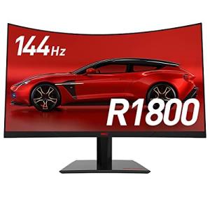 HKC ゲーミング モニター 23.6  インチ VA 曲面144Hz GTG 4ms HDMI DP DVI GF40