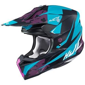 HJCバイクヘルメット オフロード ブルー  i50 TONA HJH178