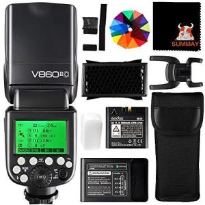 GODOX V860IIC キャノン クリップオンストロボ GN60