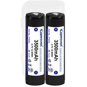 KEEPPOWER 3500mAh P1835J 保護回路付き リチウムイオンバッテリー 日本製セル
