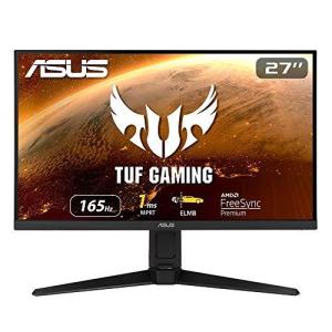 ASUS ゲーミングモニター TUF 165Hz 27インチ