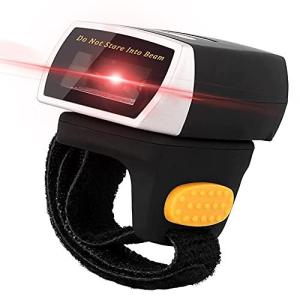 Amazonブランド Wireless Bluetooth Ring Barcode Scanner NetumScan 3-in-1 Bluet