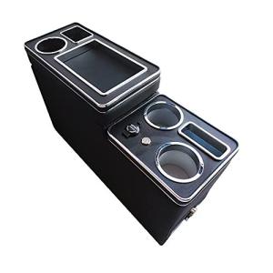 USB コンソールボックス ドリンクホルダー アームレスト スマートコンソール