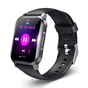 スマートウォッチ 音楽再生/保存 Bluetooth5.2 腕時計 1.69インチ大画面 活動量計 多機能 多運動モード 歩数計 天気情報表示 カメラ