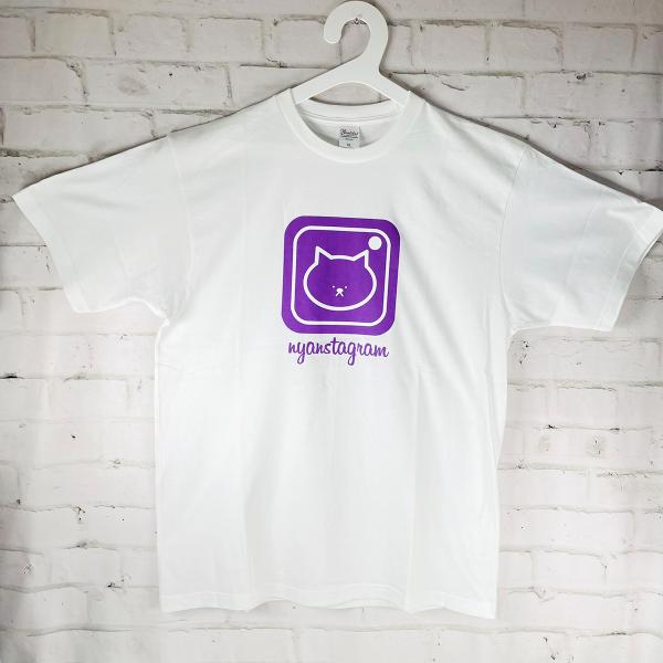MagicMind ニャンスタグラム（nyanstagram） 猫 ユニセックスTシャツ