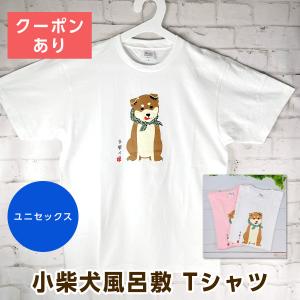 MagicMind 小柴犬風呂敷 ユニセックスTシャツ｜mofu