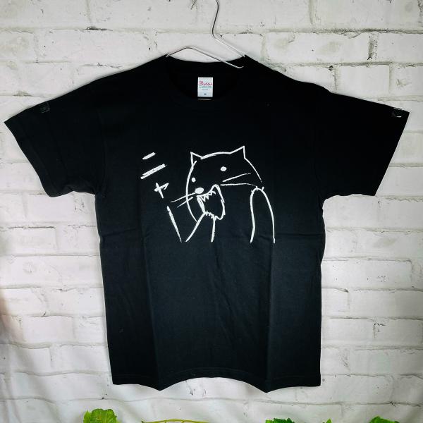MagicMind ネコニャー ユニセックスTシャツ