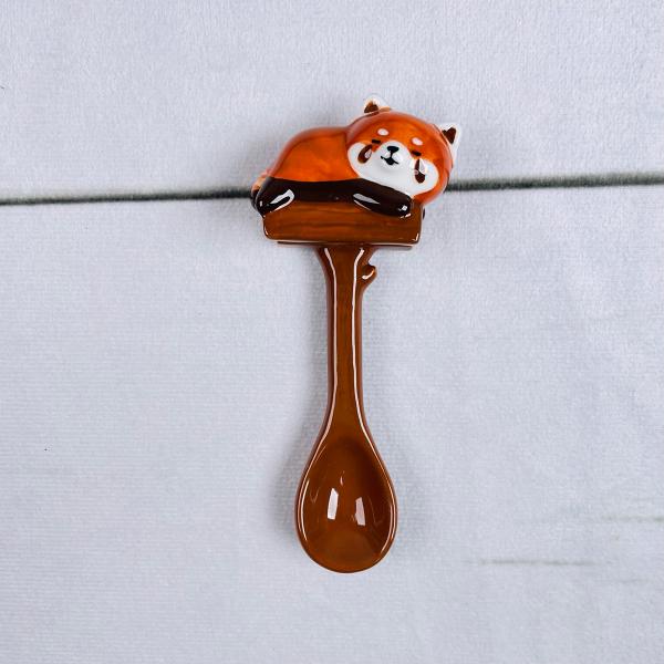 デコレ れっつごーレッサー！レッサーパンダ レッサースプーン MG-62393