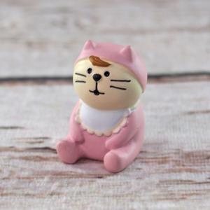 concombre 猫の赤ちゃん ピンク
