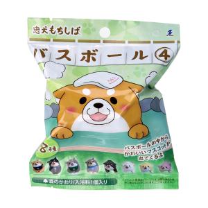 エスケイジャパン 忠犬もちしば バスボール4 森の香り