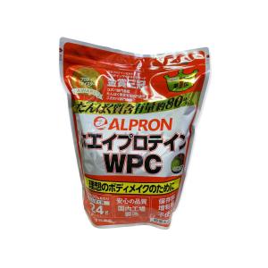 ALPRON アルプロン ホエイプロテイン 抹茶ショコラ風味 3kg 新パッケージ