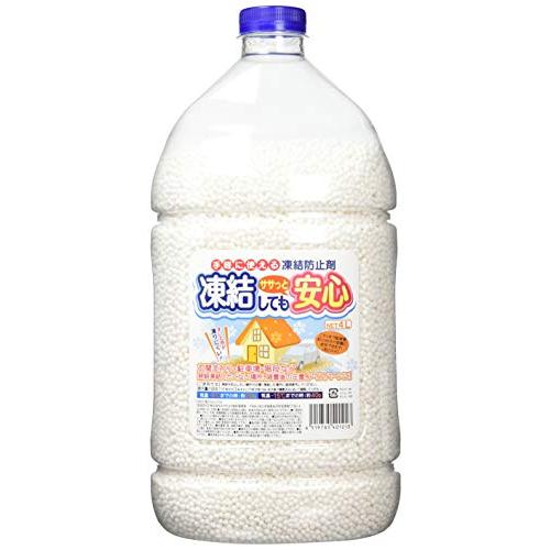 みやちゅう 凍結防止融雪剤 凍結してもササっと安心 4L