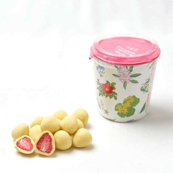 六花亭 ストロベリーチョコ ホワイト10個入り