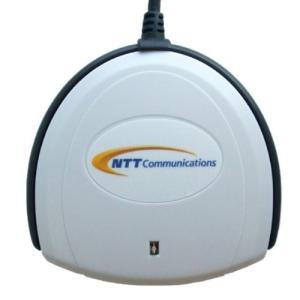 SCR3310-NTTCom NTTコミュニケーションズ e-Tax Win&Mac対応 接触型ICカードリーダー・ライター