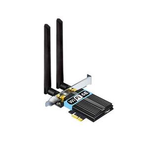 Wi-Fi 6E PCIe 無線LANカード 内蔵Intel