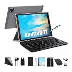 2022最新のAndroid11.0タブレットPC、10.1インチタブレット2-in-1、5G