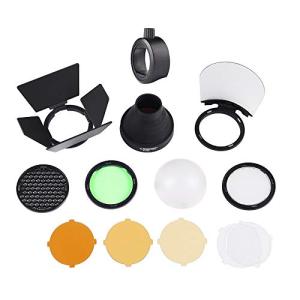 Godox S-R1とAK-R1のセット アダプターリング H200R用アクセサリーキット AD200・AD200Pro・V1・TT600・TT