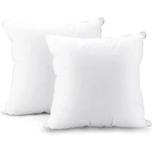 【2022年 詰め物20％増量】 クッション AIDUCHO ヌードクッション 45×45cm 2個セット 首枕 中身 高反発 抱き枕 カバーコ