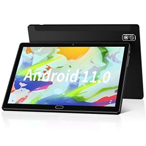 2022新登場Android11タブレット 10.1インチWIFIモデルタブレット 8コアCPU デュアルカード通信対応 RAM4GB+ROM64GB最大512GB拡張可能